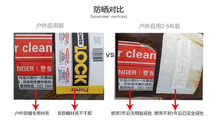 戶外標(biāo)簽防曬有哪些材質(zhì)？